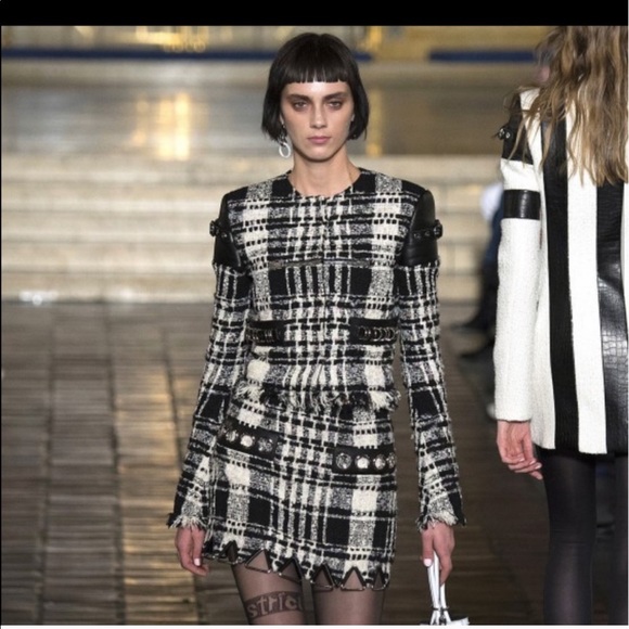 Alexander Wang Jackets & Blazers - Alexander Wang mixed material, tweed jacket, 4